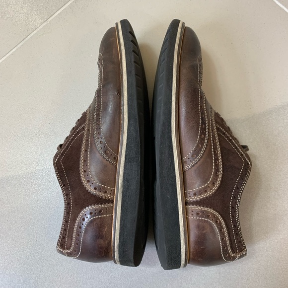 Cole Haan Grand Wingtip Oxford Loafer Shoes